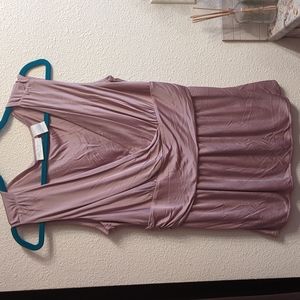 Mauve shell top Size L New w/o tags